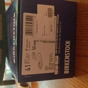 Black Yara Birkenstock Sandals Size 41